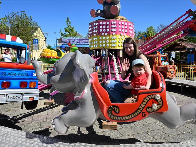 Nach dem Motto „klein aber fein“ wird derzeit die Cessinger Kirmes organisiert