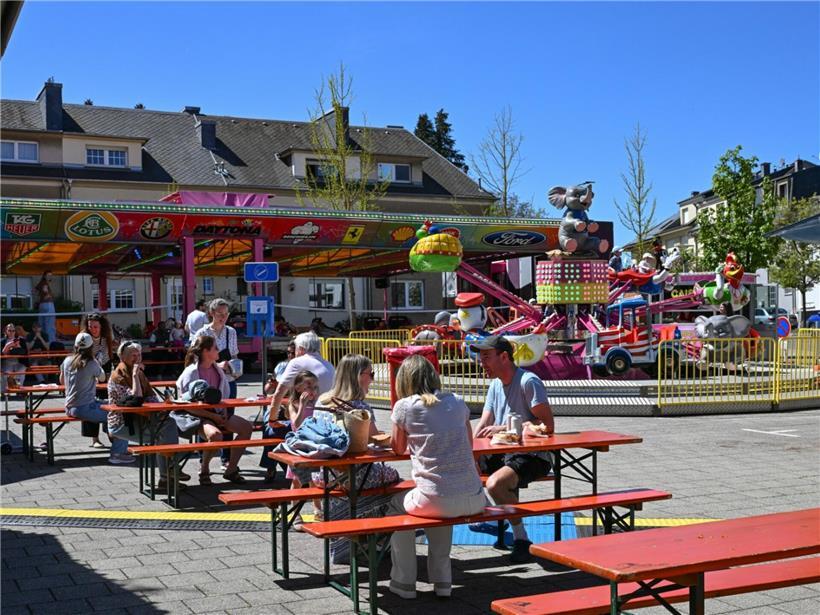 Nach dem Motto „klein aber fein“ wird derzeit die Cessinger Kirmes organisiert