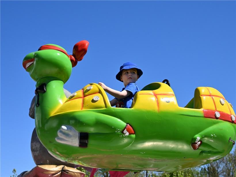 Nach dem Motto „klein aber fein“ wird derzeit die Cessinger Kirmes organisiert