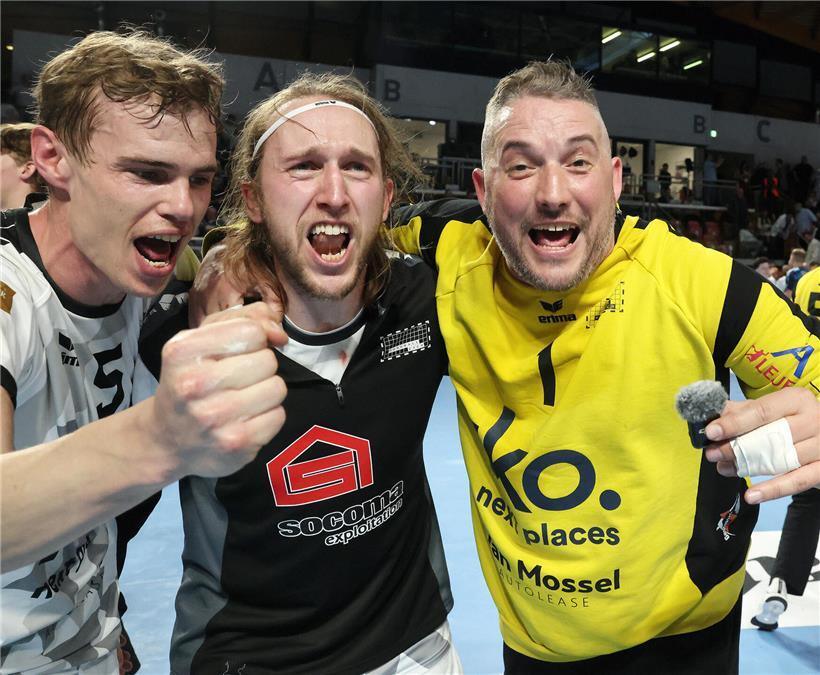 „Genialer Sieg“: Ein Escher Pokaltitel – orchestriert vom Professor