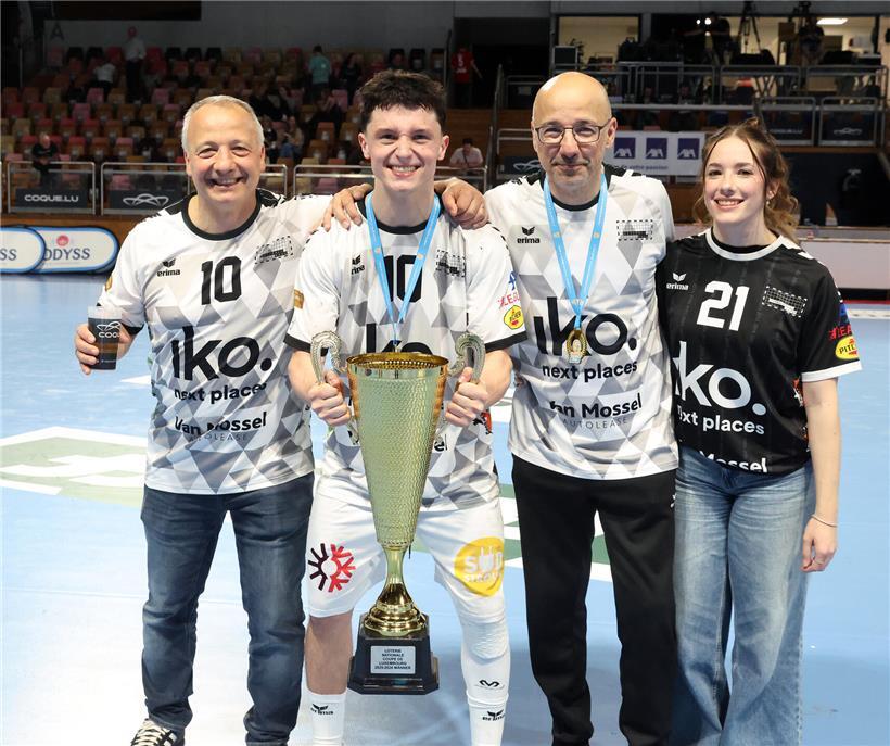 „Genialer Sieg“: Ein Escher Pokaltitel – orchestriert vom Professor