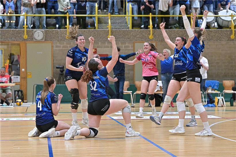 Gym holt sich ihren zehnten Meistertitel