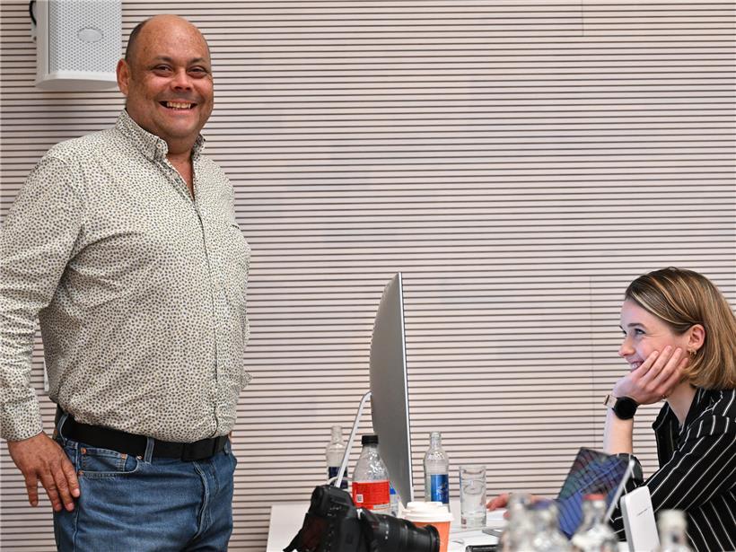 Winzerin Corinne Kox: „Mir hunn eng Liewer. Déi muss och heiansdo schaffen“