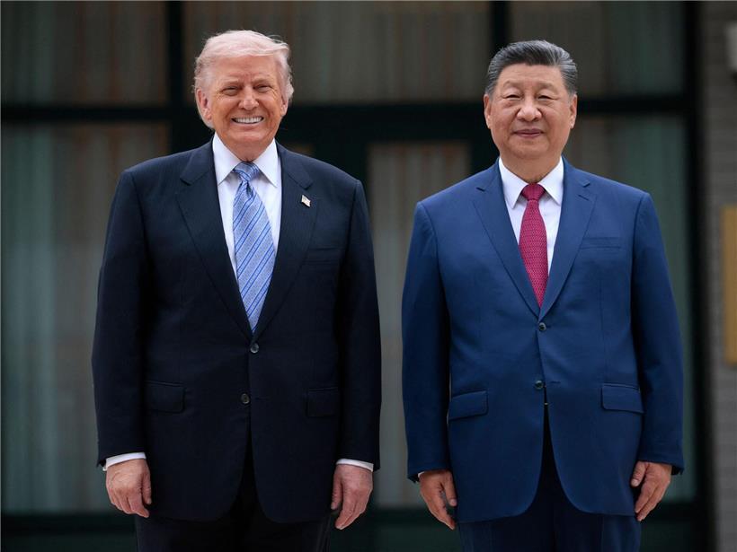 Trump nach China-Besuch auf Rückweg in die USA