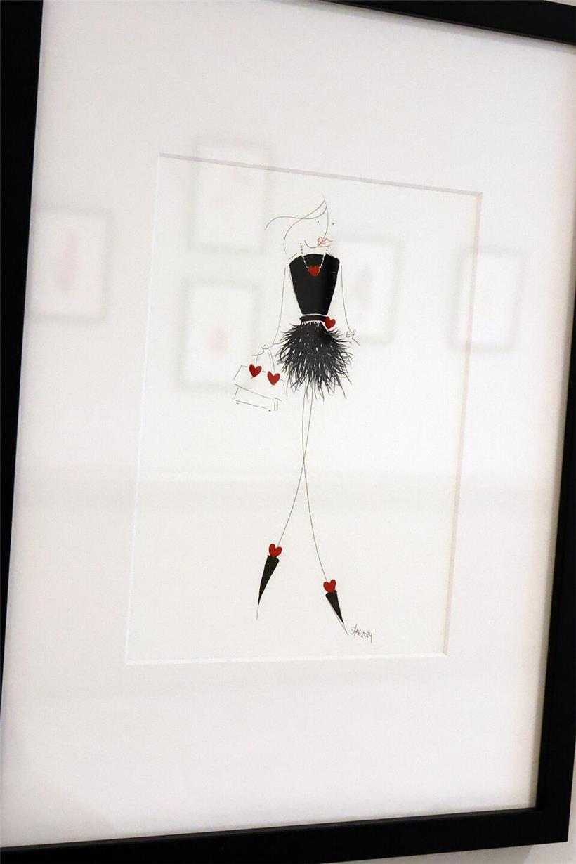 Mode-Illustrator Olaf Borchard inspiriert Seniorinnen zu eigenen „Miss Woiwer“-Kreationen