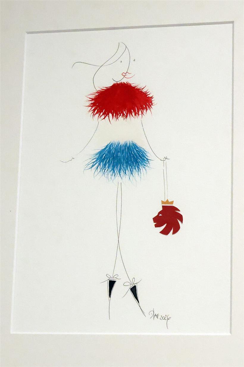 Mode-Illustrator Olaf Borchard inspiriert Seniorinnen zu eigenen „Miss Woiwer“-Kreationen