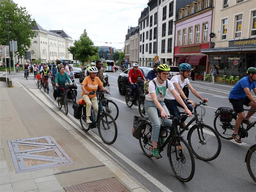 Protest auf zwei Rädern: ProVelo demonstriert für mehr Sicherheit im Straßenverkehr