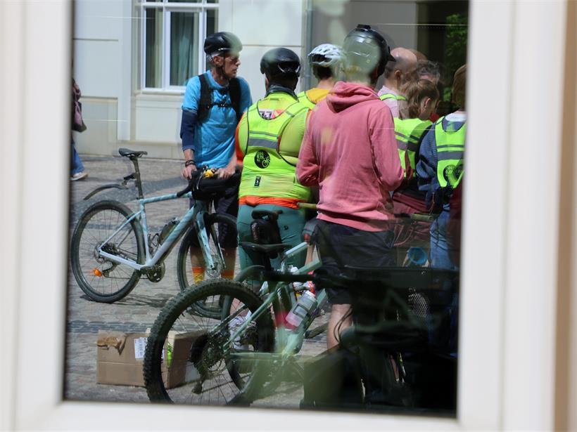 Protest auf zwei Rädern: ProVelo demonstriert für mehr Sicherheit im Straßenverkehr