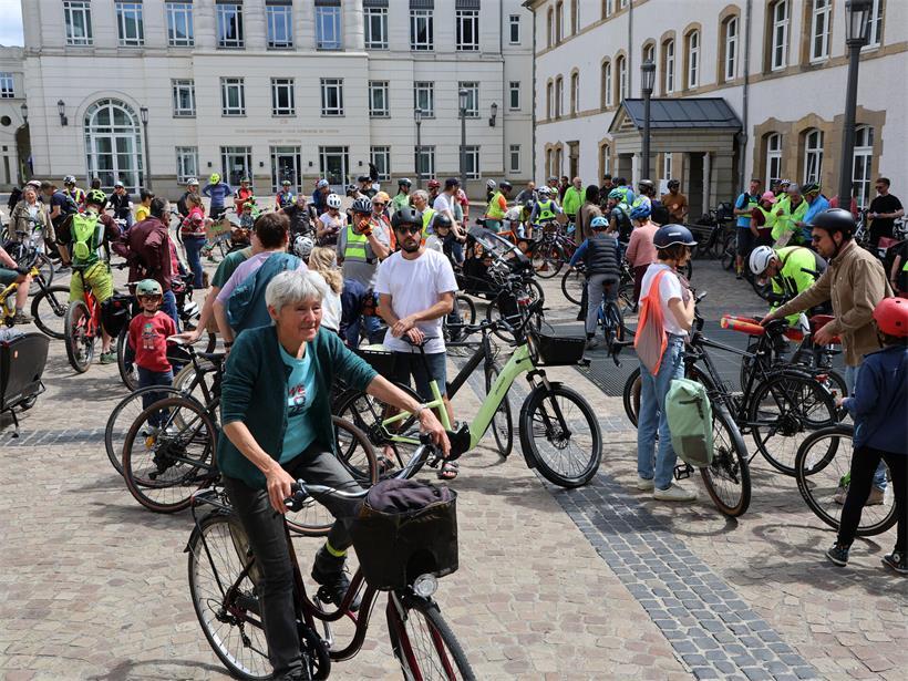Protest auf zwei Rädern: ProVelo demonstriert für mehr Sicherheit im Straßenverkehr