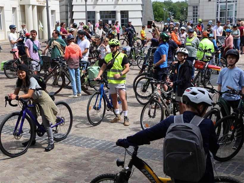 Protest auf zwei Rädern: ProVelo demonstriert für mehr Sicherheit im Straßenverkehr