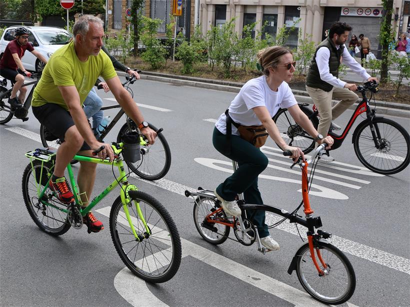 Protest auf zwei Rädern: ProVelo demonstriert für mehr Sicherheit im Straßenverkehr