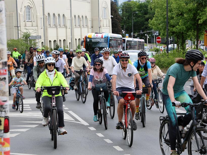 Protest auf zwei Rädern: ProVelo demonstriert für mehr Sicherheit im Straßenverkehr