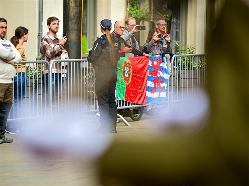 Luxemburg empfängt Portugals Präsidenten zum Portugal-Tag