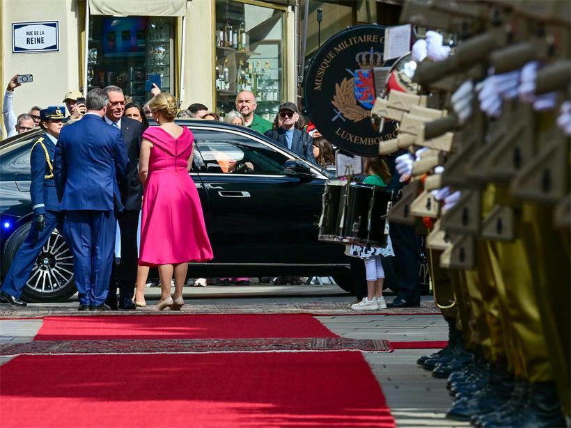 Luxemburg empfängt Portugals Präsidenten zum Portugal-Tag