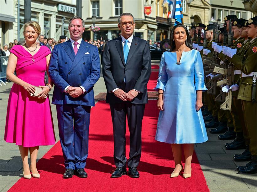 Luxemburg empfängt Portugals Präsidenten zum Portugal-Tag