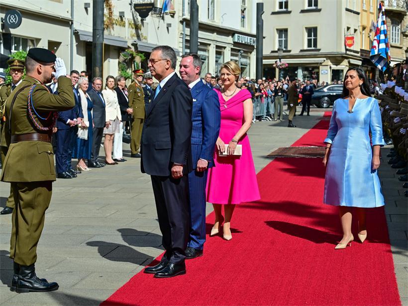 Luxemburg empfängt Portugals Präsidenten zum Portugal-Tag