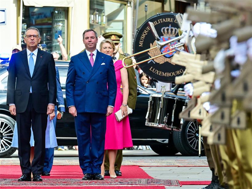 Luxemburg empfängt Portugals Präsidenten zum Portugal-Tag