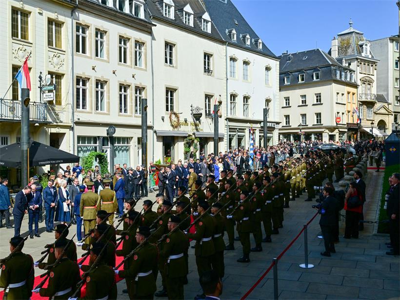 Luxemburg empfängt Portugals Präsidenten zum Portugal-Tag
