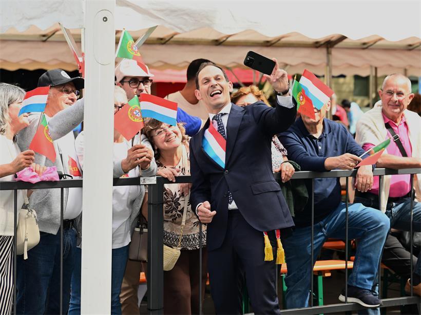 Luxemburg empfängt Portugals Präsidenten zum Portugal-Tag