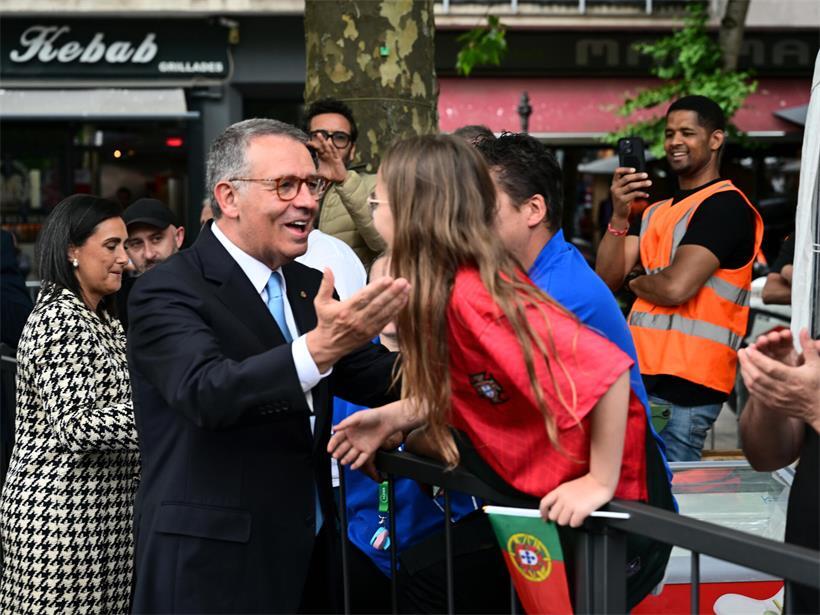 Luxemburg empfängt Portugals Präsidenten zum Portugal-Tag