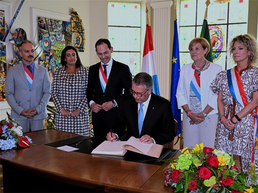 Luxemburg empfängt Portugals Präsidenten zum Portugal-Tag