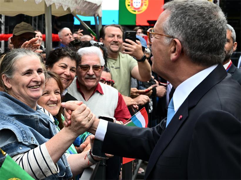 Luxemburg empfängt Portugals Präsidenten zum Portugal-Tag