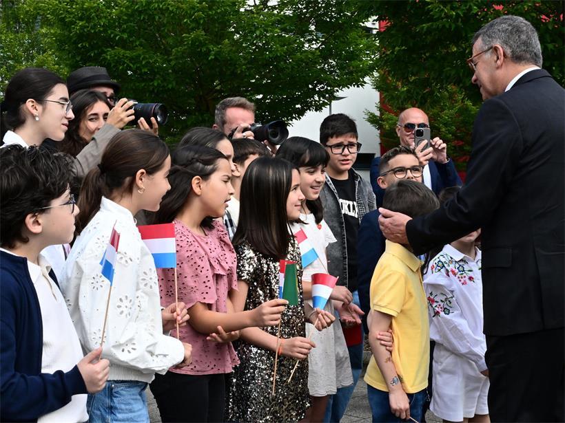 Luxemburg empfängt Portugals Präsidenten zum Portugal-Tag