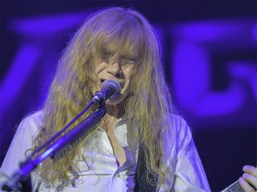 Megadeth bringen die Rockhal zum Beben