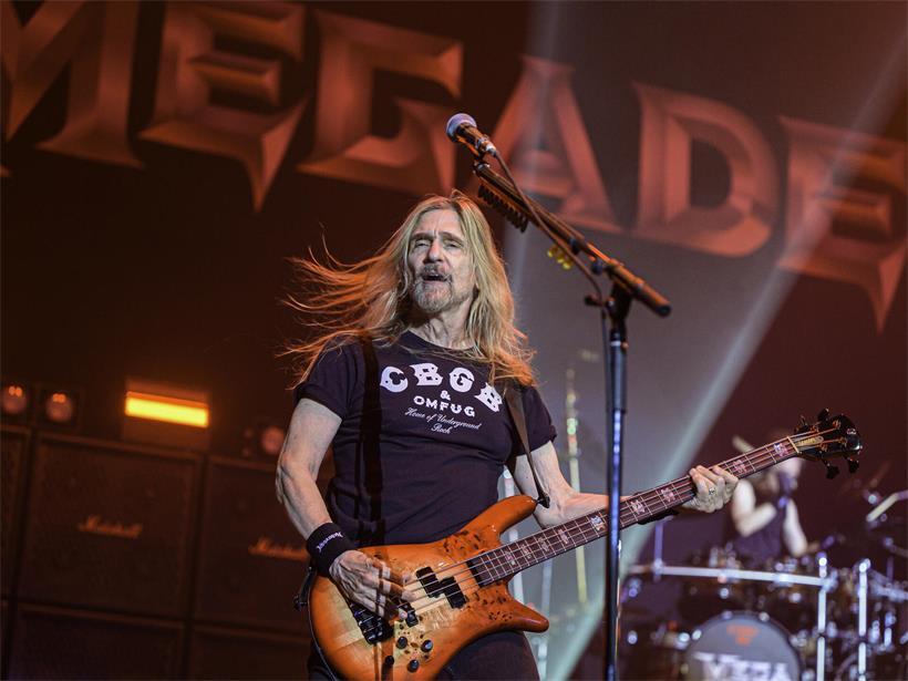Megadeth bringen die Rockhal zum Beben