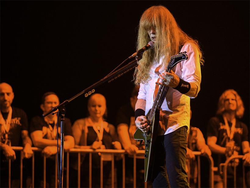 Megadeth bringen die Rockhal zum Beben