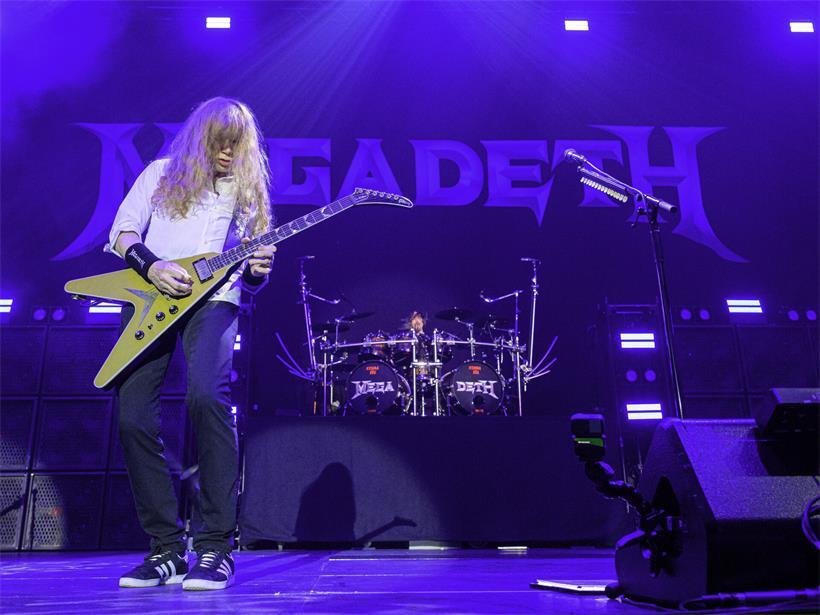 Megadeth bringen die Rockhal zum Beben
