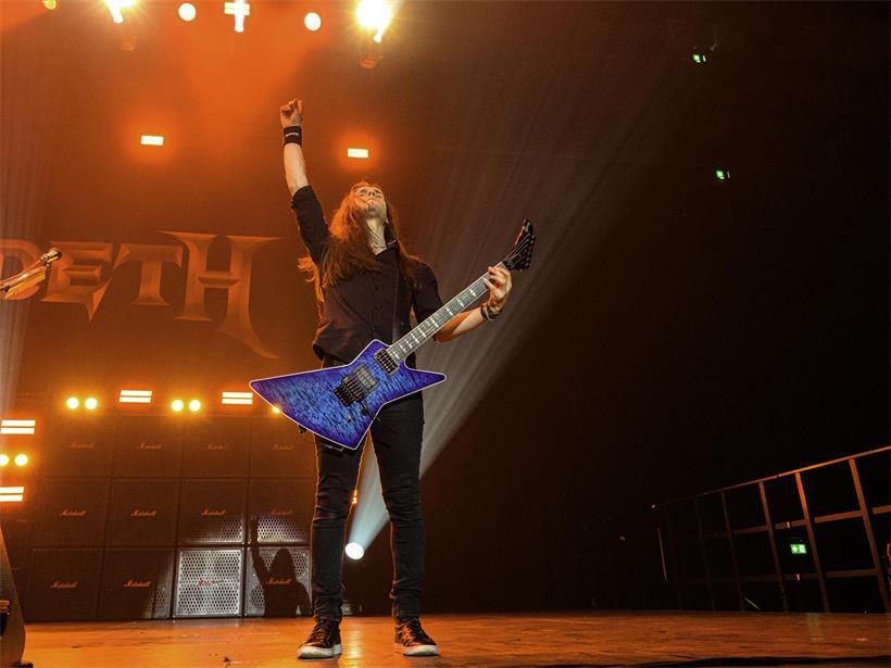Megadeth bringen die Rockhal zum Beben