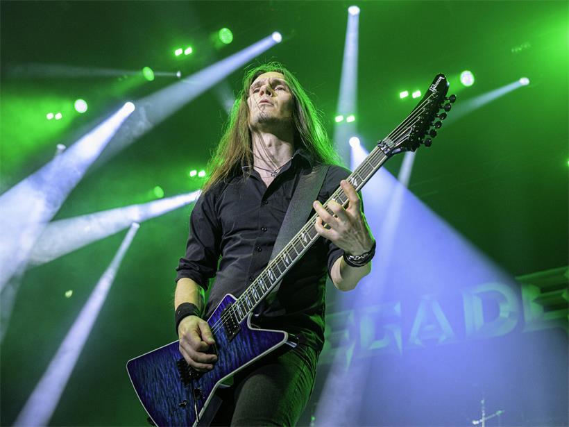 Megadeth bringen die Rockhal zum Beben