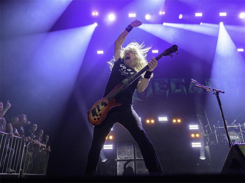 Megadeth bringen die Rockhal zum Beben