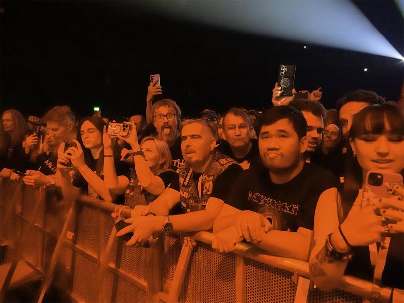 Megadeth bringen die Rockhal zum Beben