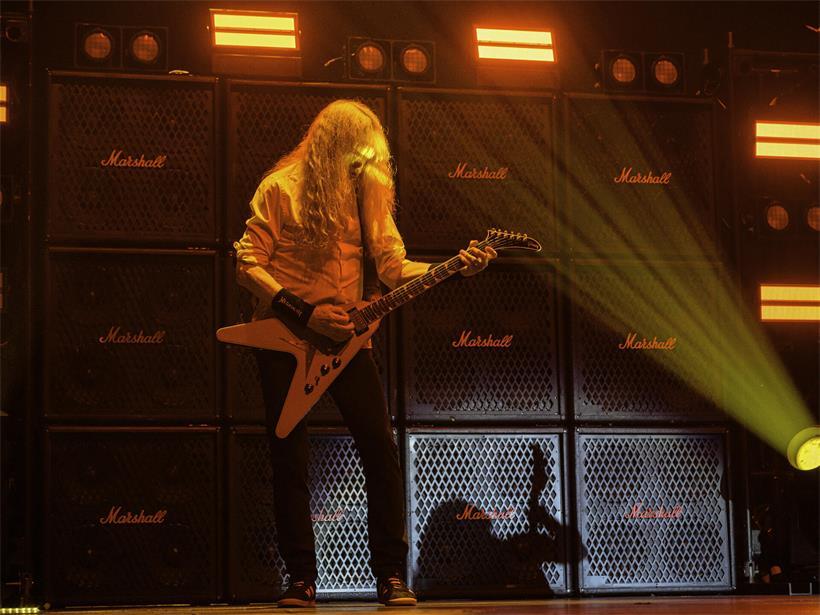 Megadeth bringen die Rockhal zum Beben