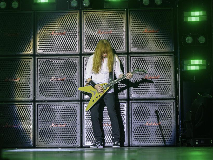 Megadeth bringen die Rockhal zum Beben
