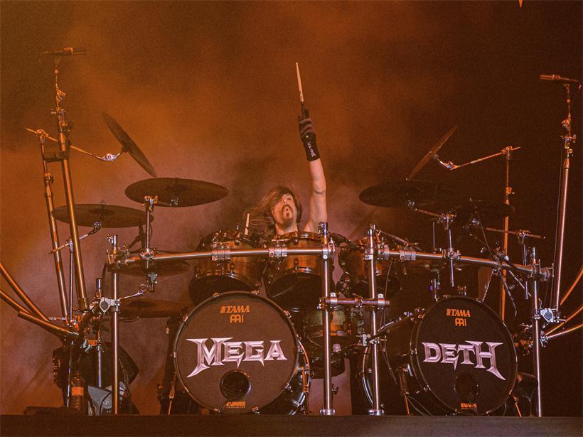 Megadeth bringen die Rockhal zum Beben
