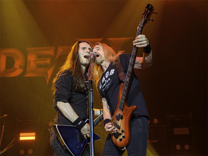 Megadeth bringen die Rockhal zum Beben
