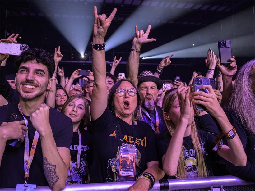 Megadeth bringen die Rockhal zum Beben