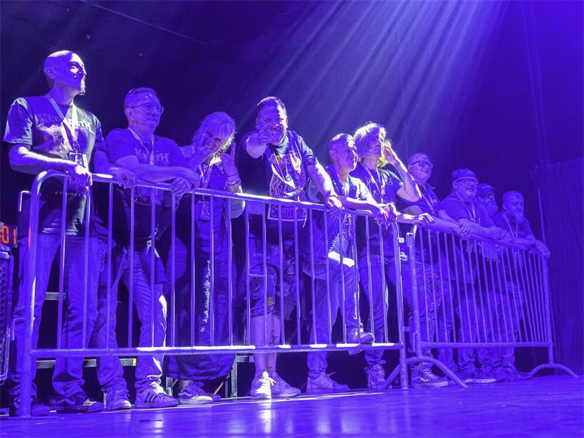 Megadeth bringen die Rockhal zum Beben