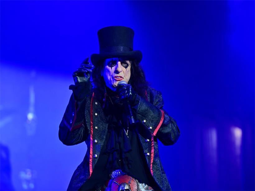 Rock-Legende Alice Cooper bringt Rockhal zum Beben