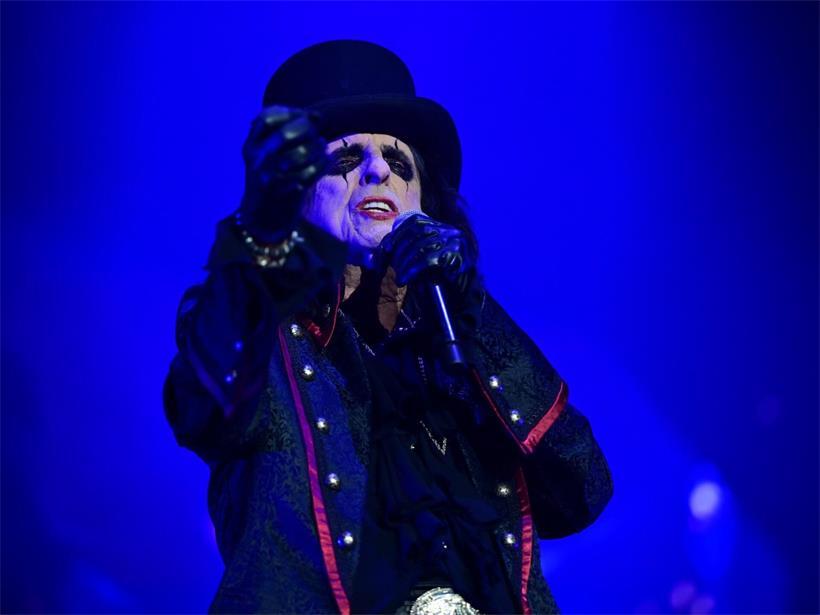 Rock-Legende Alice Cooper bringt Rockhal zum Beben