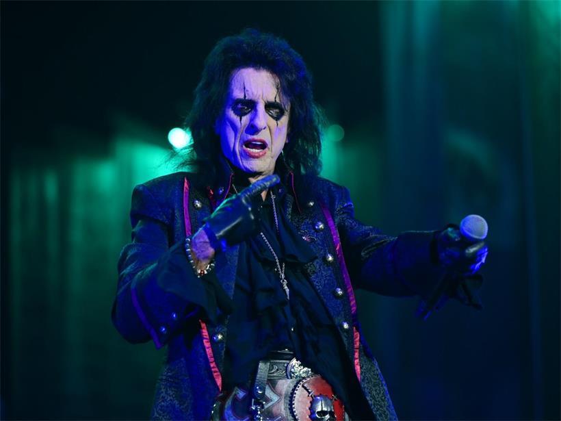 Rock-Legende Alice Cooper bringt Rockhal zum Beben