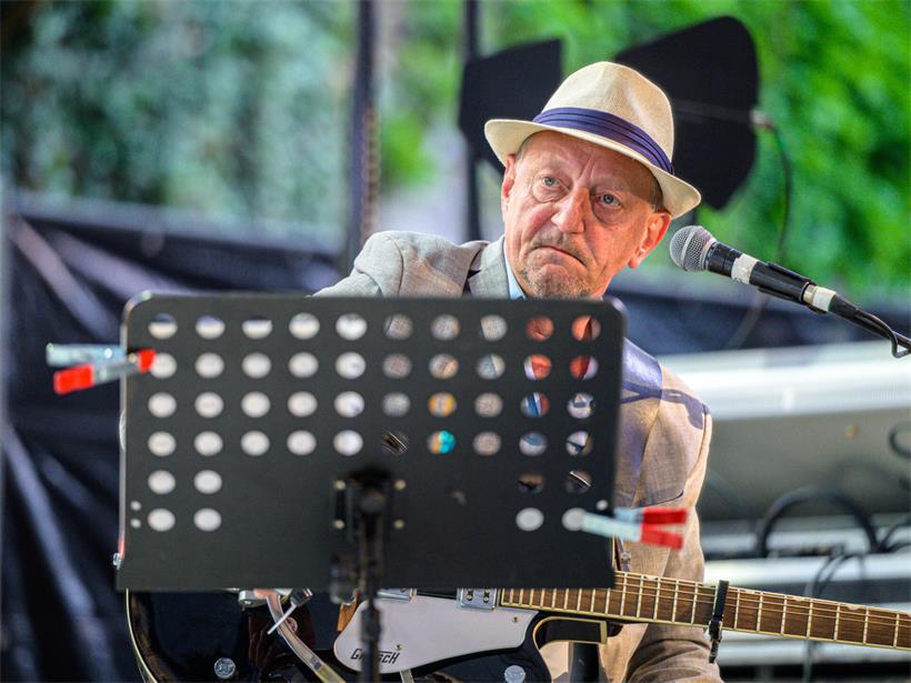 Einstürzende Neubauten: Klangexperimente im Amphitheater