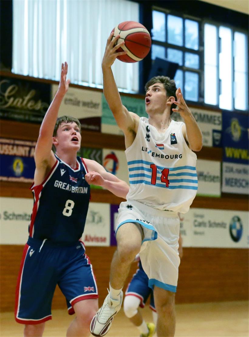 Weg Richtung Professionalisierung: Mit der U16 wird inzwischen mehr an der Athletik gearbeitet
