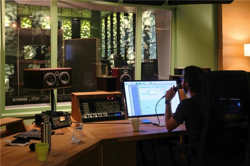 Wegen der Corona-Pandemie sind die neun Proberäume und das Tonstudio auf unbestimmte Zeit geschlossen
