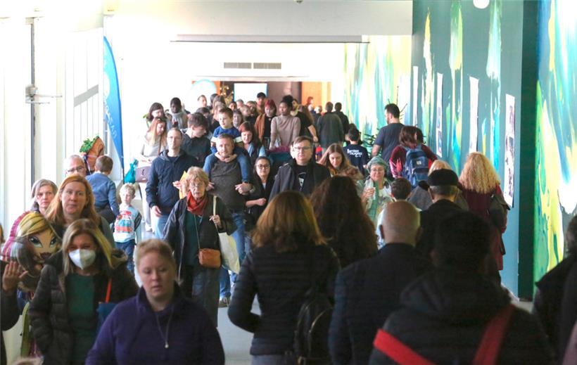 Wegen der ExpoGast war die Aufteilung des Bazar international alles andere als i...