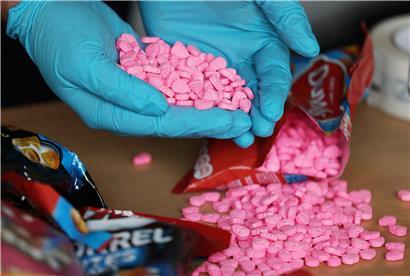 Wegen der Kontaktbeschränkungen wurden Partydrogen wie Kokain oder Ecstasy im Vorjahr weniger konsumiert
