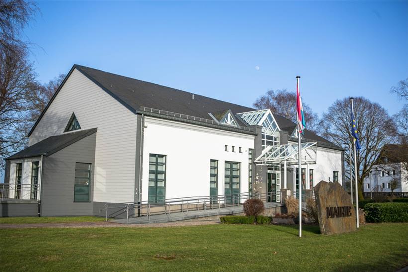 Wegen der vielen Krankschreibungen musste das Rathaus in Weiswampach zwischen Weihnachten und Neujahr vollkommen geschlossen bleiben
